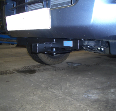 Receiver Hitch Isuzu D-Max to 2012